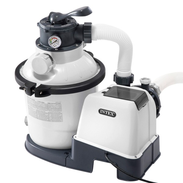 Estação de tratamento de areia INTEX krystal clear 4500 l/h | Distria