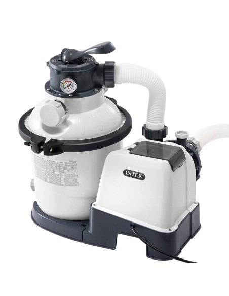 Estação de tratamento de areia INTEX krystal clear 4500 l/h | Distria