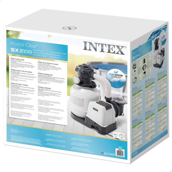 Estação de tratamento de areia INTEX 7.900 litros/hora | Distria