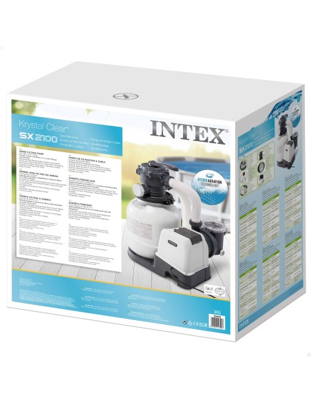 Estação de tratamento de areia INTEX 7.900 litros/hora | Distria