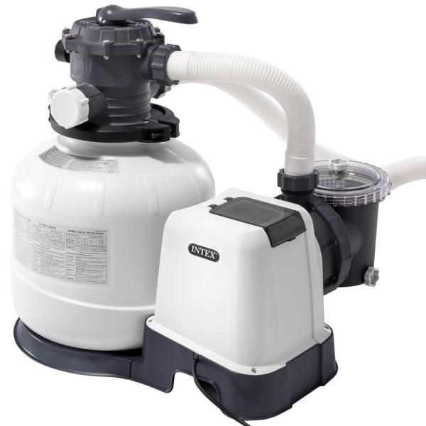 Purificador de areia INTEX para piscinas acima do solo | Distria