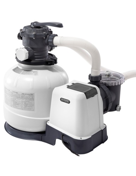 Purificador de areia INTEX para piscinas acima do solo | Distria