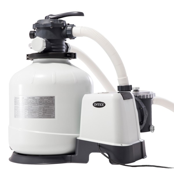 Filtro de areia INTEX para piscinas removíveis | Distria