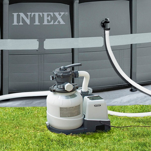 Filtro de areia INTEX para piscinas removíveis | Distria