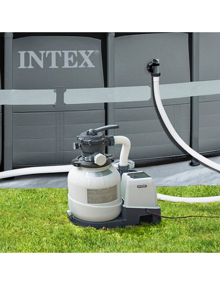 Filtro de areia INTEX para piscinas removíveis | Distria