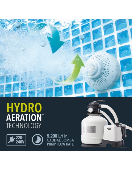 Filtro de areia INTEX para piscinas removíveis | Distria