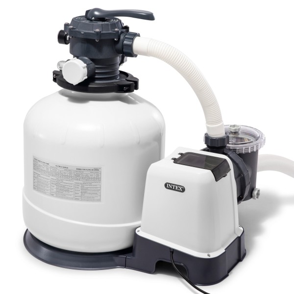 Filtro de areia INTEX para piscinas removíveis | Distria
