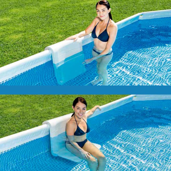 Acessórios piscinas desmontáveis INTEX - Assentos para piscina