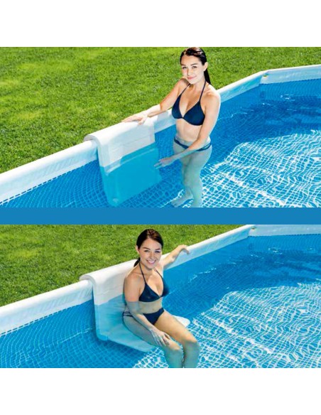 Acessórios piscinas desmontáveis INTEX - Assentos para piscina
