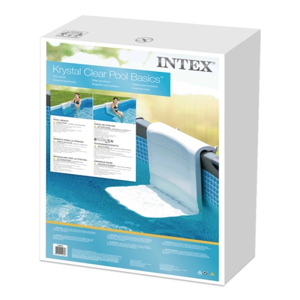 Acessórios piscinas desmontáveis INTEX - Assentos para piscina