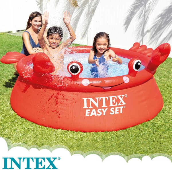 Piscina infantil Caranguejo INTEX - Piscinas Insufláveis| Distria