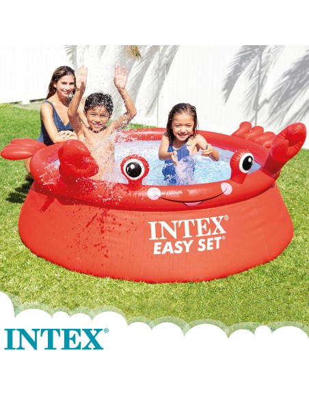 Piscina infantil Caranguejo INTEX - Piscinas Insufláveis| Distria