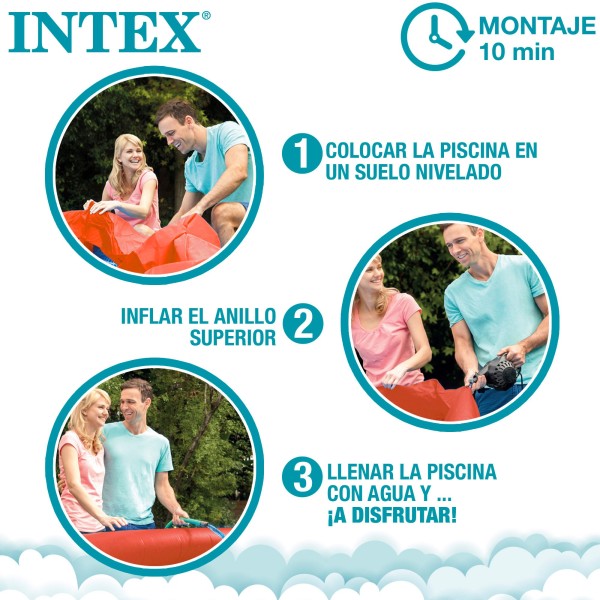 Piscina infantil Caranguejo INTEX - Piscinas Insufláveis| Distria