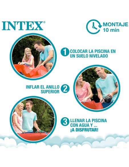 Piscina infantil Caranguejo INTEX - Piscinas Insufláveis| Distria