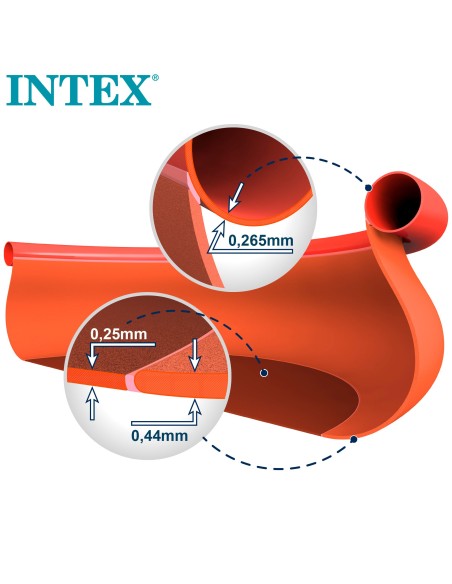 Piscina infantil Caranguejo INTEX - Piscinas Insufláveis| Distria