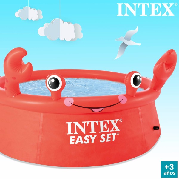 Piscina infantil Caranguejo INTEX - Piscinas Insufláveis| Distria
