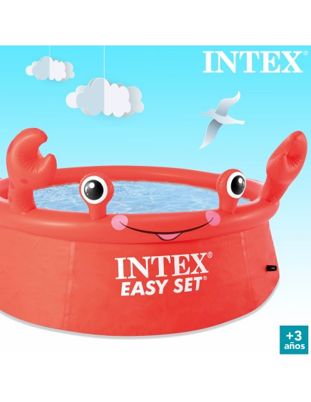 Piscina infantil Caranguejo INTEX - Piscinas Insufláveis| Distria