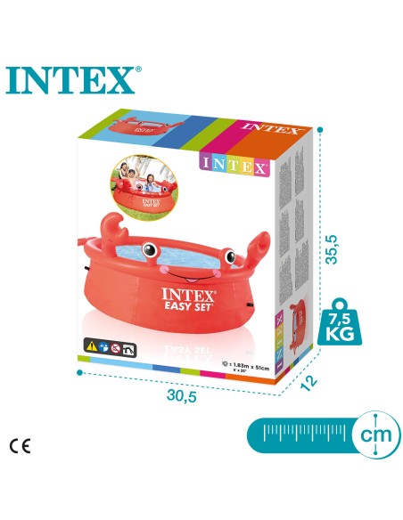 Piscina infantil Caranguejo INTEX - Piscinas Insufláveis| Distria