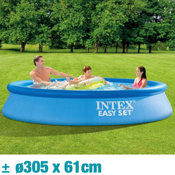 Piscina Easy Set redonda INTEX- Piscinas Insufláveis | Distria