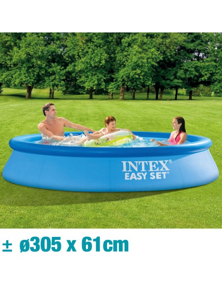 Piscina Easy Set redonda INTEX- Piscinas Insufláveis | Distria