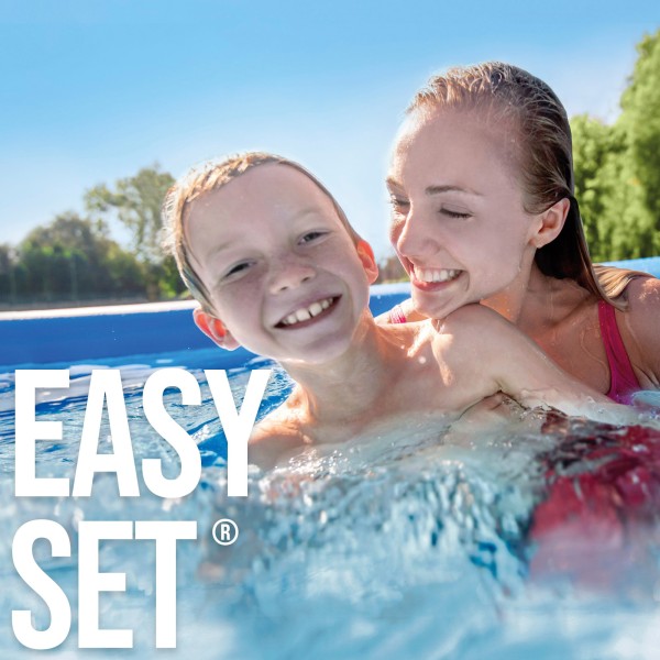 Piscina Easy Set redonda INTEX- Piscinas Insufláveis | Distria