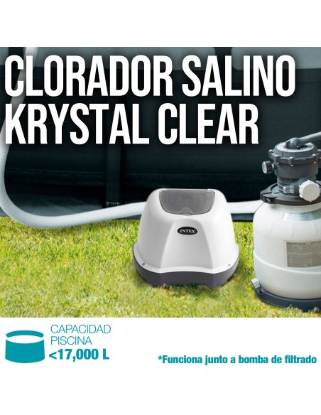 Clorador de sal INTEX- Manutenção Piscinas | Distria