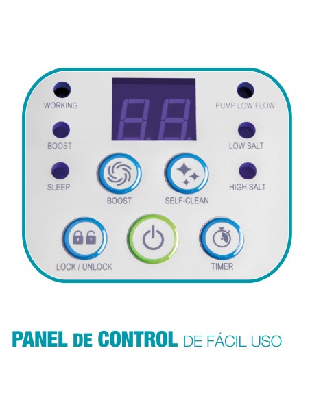 Clorador de sal INTEX- Manutenção Piscinas | Distria