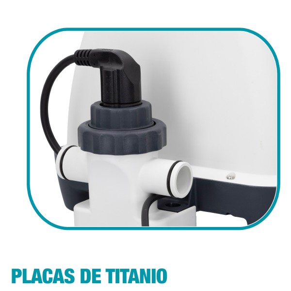 Clorador de sal INTEX- Manutenção Piscinas | Distria