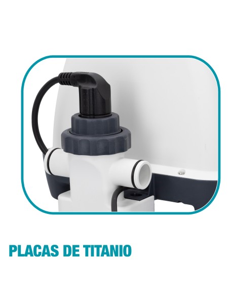 Clorador de sal INTEX- Manutenção Piscinas | Distria