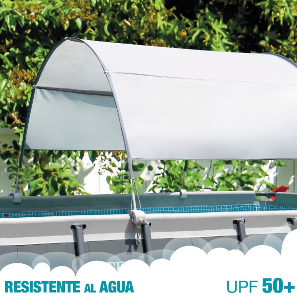 Guarda-sol para piscinas tubulares-Coberturas | Distria