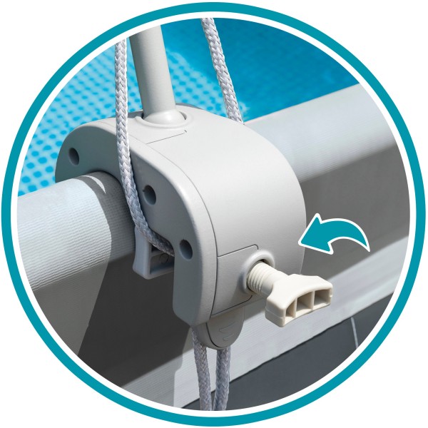 Guarda-sol para piscinas tubulares-Coberturas | Distria