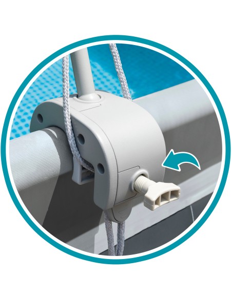 Guarda-sol para piscinas tubulares-Coberturas | Distria