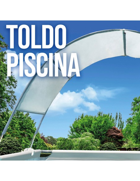 Guarda-sol para piscinas tubulares-Coberturas | Distria