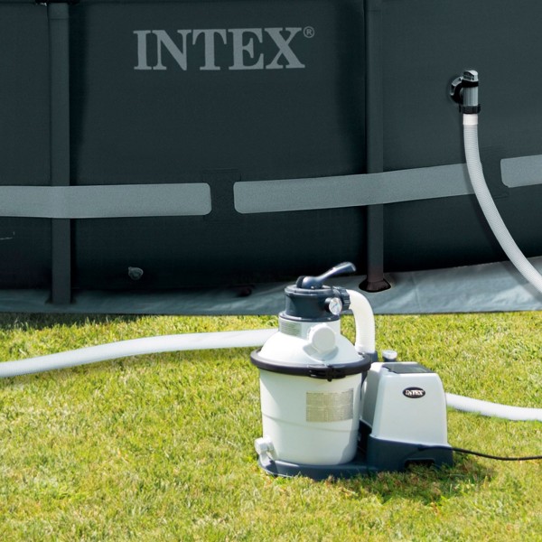 Estação de tratamento de areia INTEX 3.500 l/h | Distria