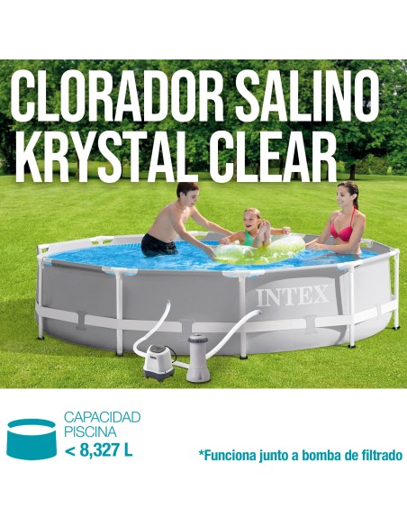 Clorador de sal de piscina Krystal Clear QS200 | Distria