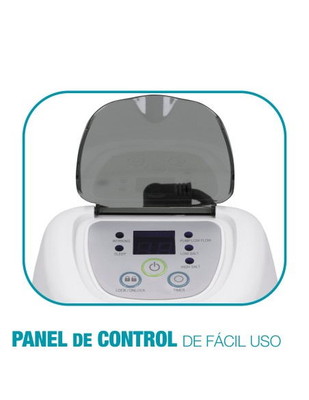 Clorador de sal de piscina Krystal Clear QS200 | Distria