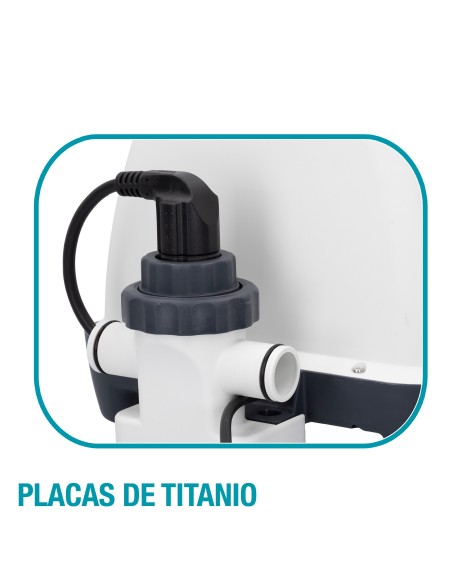 Clorador de sal de piscina Krystal Clear QS200 | Distria