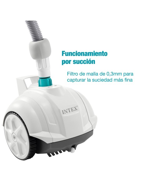 Limpador de piscinas Krystal Clear® ZX50 INTEX | Distria