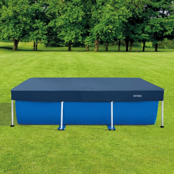 Cobertor para piscina INTEX de 260x160 cm | Distria