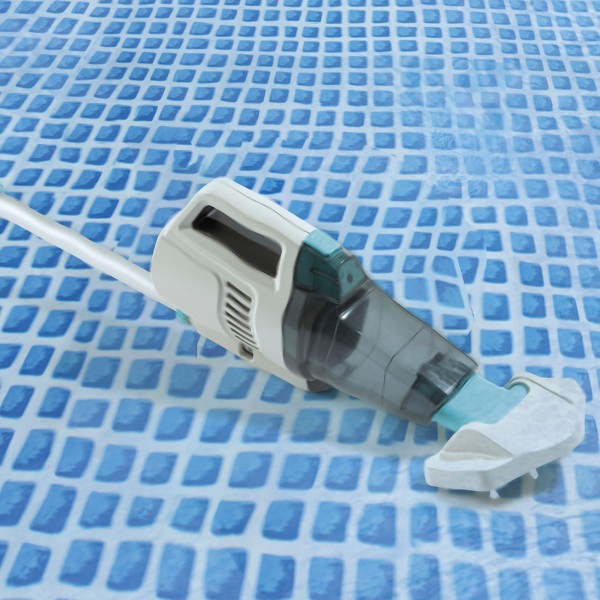 Aspiradora de piscina manual con batería INTEX | Distria