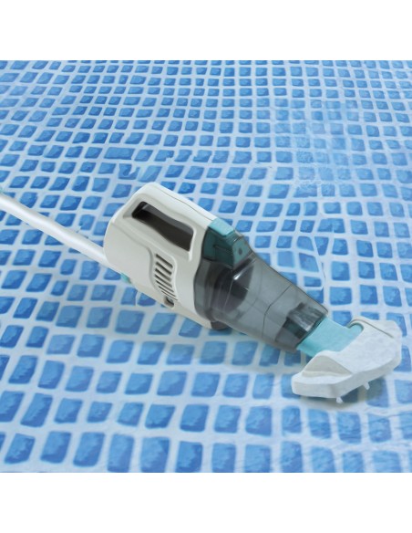 Aspiradora de piscina manual con batería INTEX | Distria
