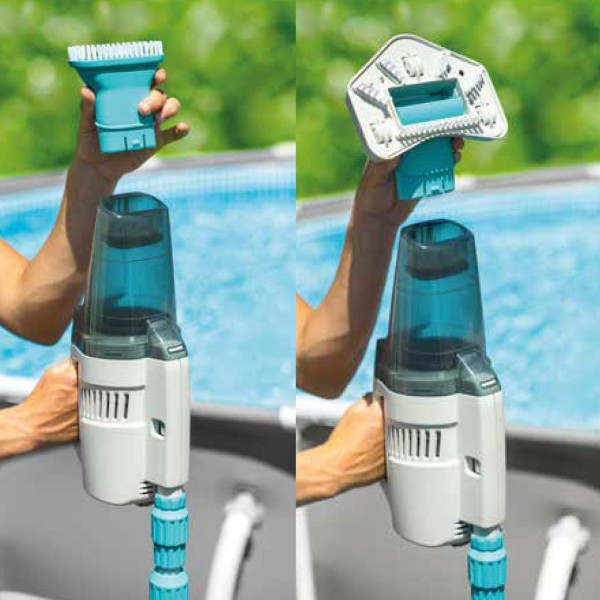 Aspiradora de piscina manual con batería INTEX | Distria
