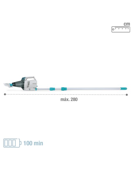 Aspiradora de piscina manual con batería INTEX | Distria