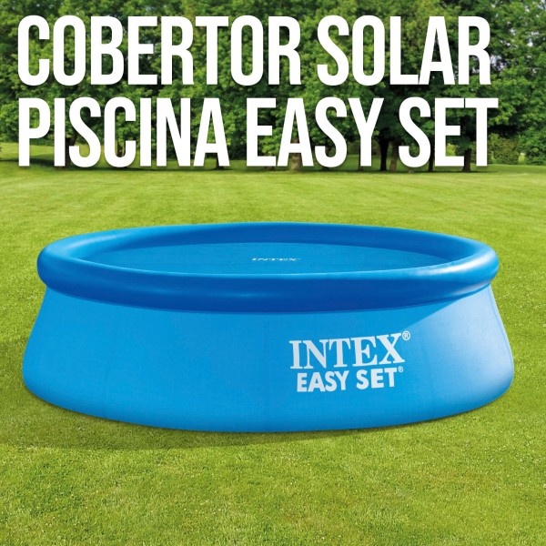 Cobertura solar para piscina INTEX Ø244 cm | Distria