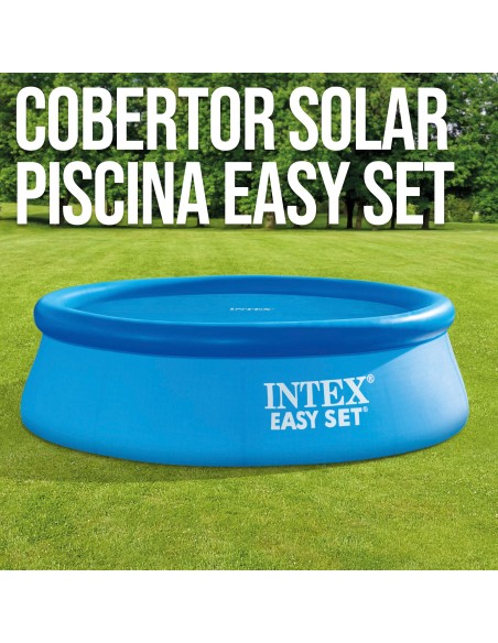 Cobertura solar para piscina INTEX Ø244 cm | Distria