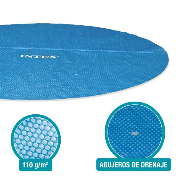 Cobertura solar para piscina INTEX Ø244 cm | Distria