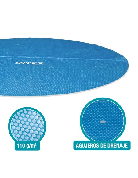 Cobertura solar para piscina INTEX Ø244 cm | Distria