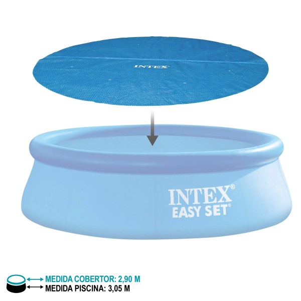 Cobertura solar para piscina INTEX Ø305 cm | Distria