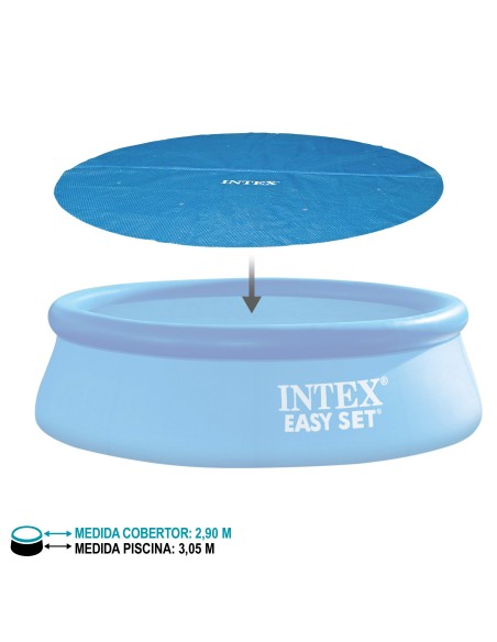 Cobertura solar para piscina INTEX Ø305 cm | Distria