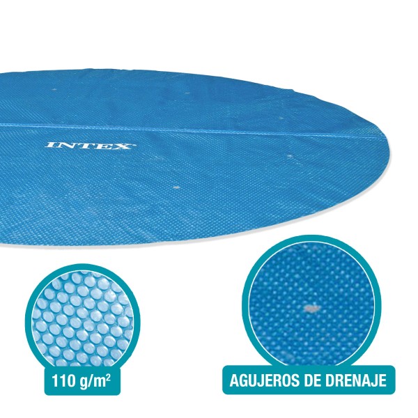 Cobertura solar para piscina INTEX Ø305 cm | Distria